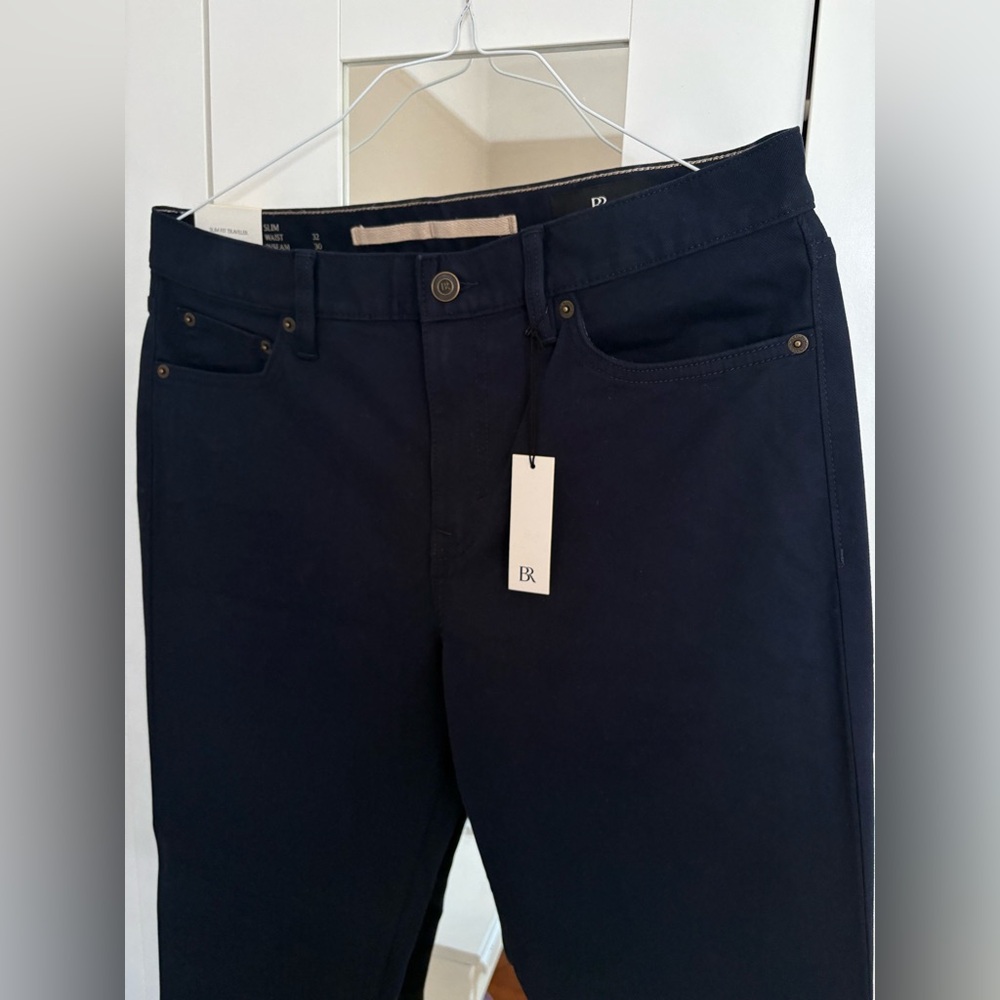 Men’s Banana Republic Slim Traveler Pants: 32 x 30 - Picture 6 of 9